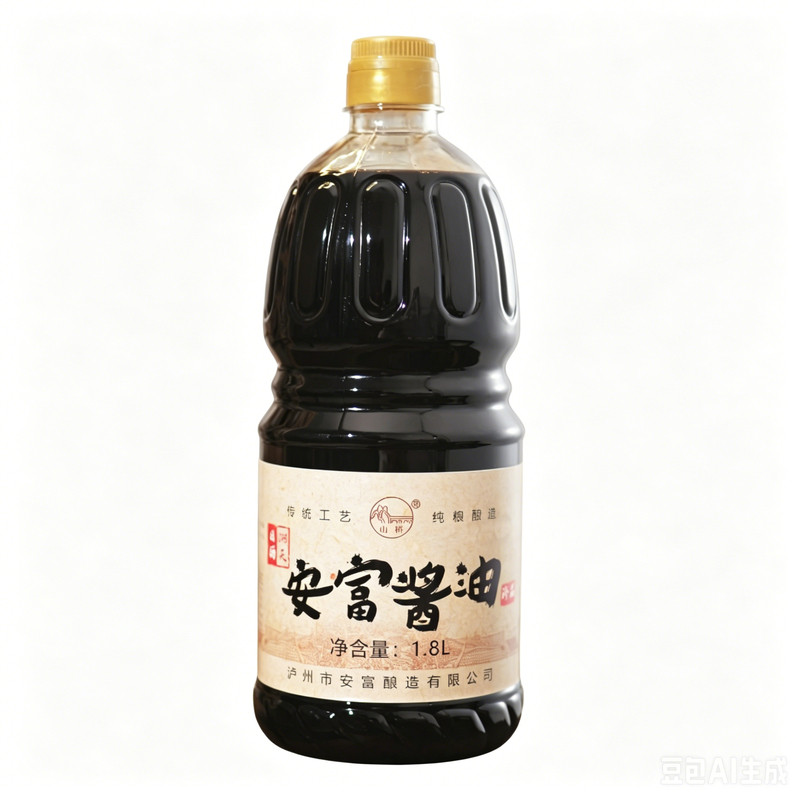 山桥古法手工纯粮酿造酱油