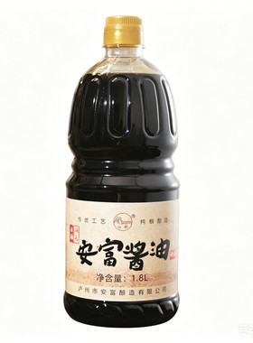 山桥古法手工纯粮酿造酱油