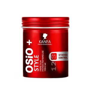 康发红罐osjo哑光发泥男士干胶喷雾定型发蜡无味干性自然蓬松发胶