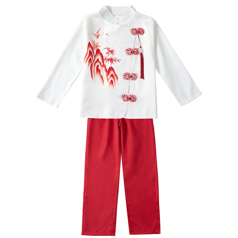 六一儿童合唱服小学生演出表演服