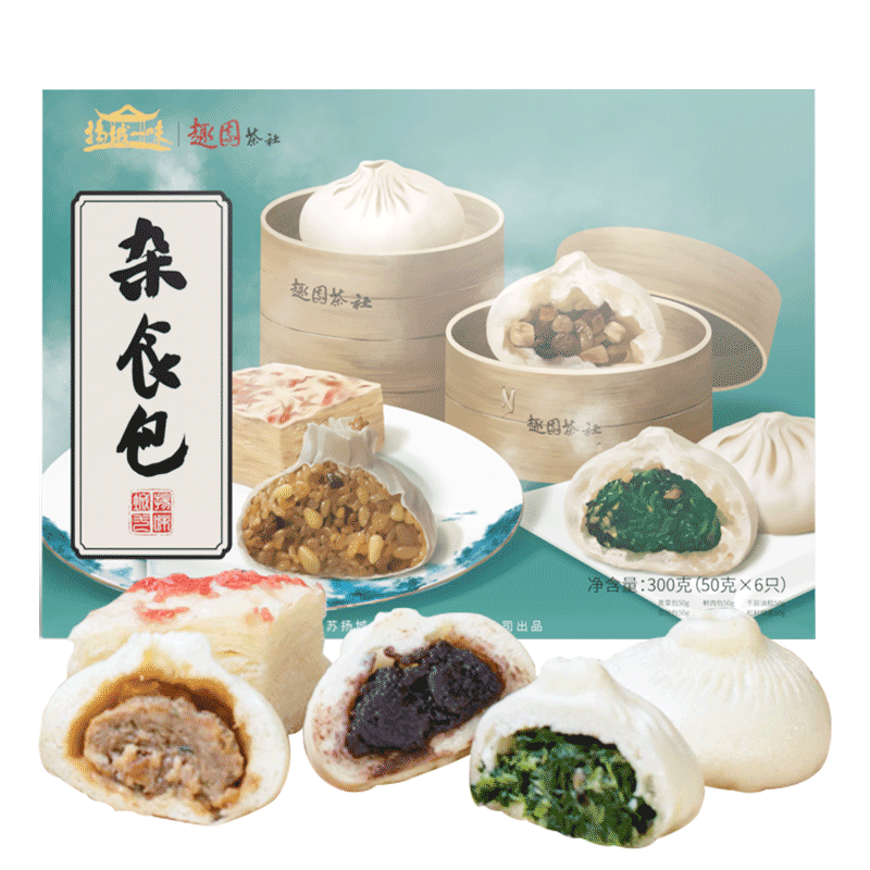 扬城一味趣园50g早餐面食速冻