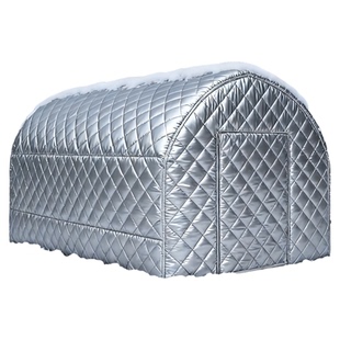 温室花房暖棚家用大棚保温棉被防寒保暖冬季多肉植物防冻保温布棉