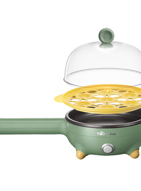 小熊煎蛋器煮蛋器小型煎锅早餐机