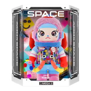 KGBOX泡泡玛特MOLLY400%1000%JONBURGERMAN乔恩·伯格曼展示盒