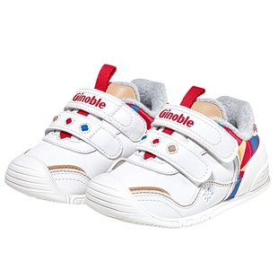 基诺浦机能鞋冬款3级保暖加绒童鞋男女宝宝鞋子学步关键鞋GB2368