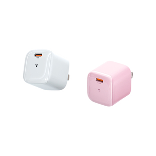 iPhone17快充】图拉斯小冰块Lite适用苹果17ProMax充电器iPhone16Pro快充头30usb套TypecPD双C正品40W手表45w