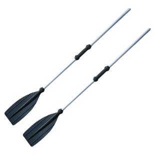 加厚铝合金船桨橡皮艇充气船双头划桨冲锋舟钓鱼船漂流渔船手摇杆