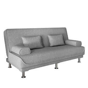 沙发床两用简易可折叠多功能双人三人小户型客厅租房懒人布艺沙发