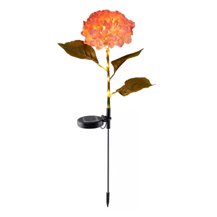 太阳能灯绣球花氛围灯装饰彩灯户外防水花园庭院地插草坪灯景观灯