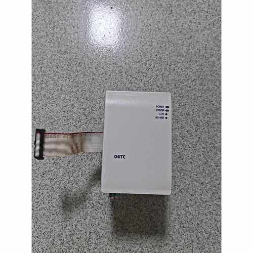 询价九成新台达PLC模块 DVP04TC-H2，成色如图，功