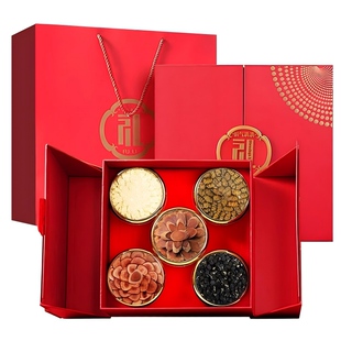 西洋参礼盒送礼长辈新年过年货礼物官方旗舰店滋补营养品父母鹿茸