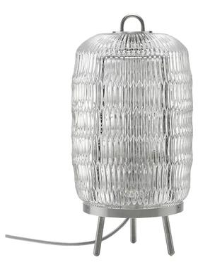 法国水晶琉璃台灯“灯笼造型”