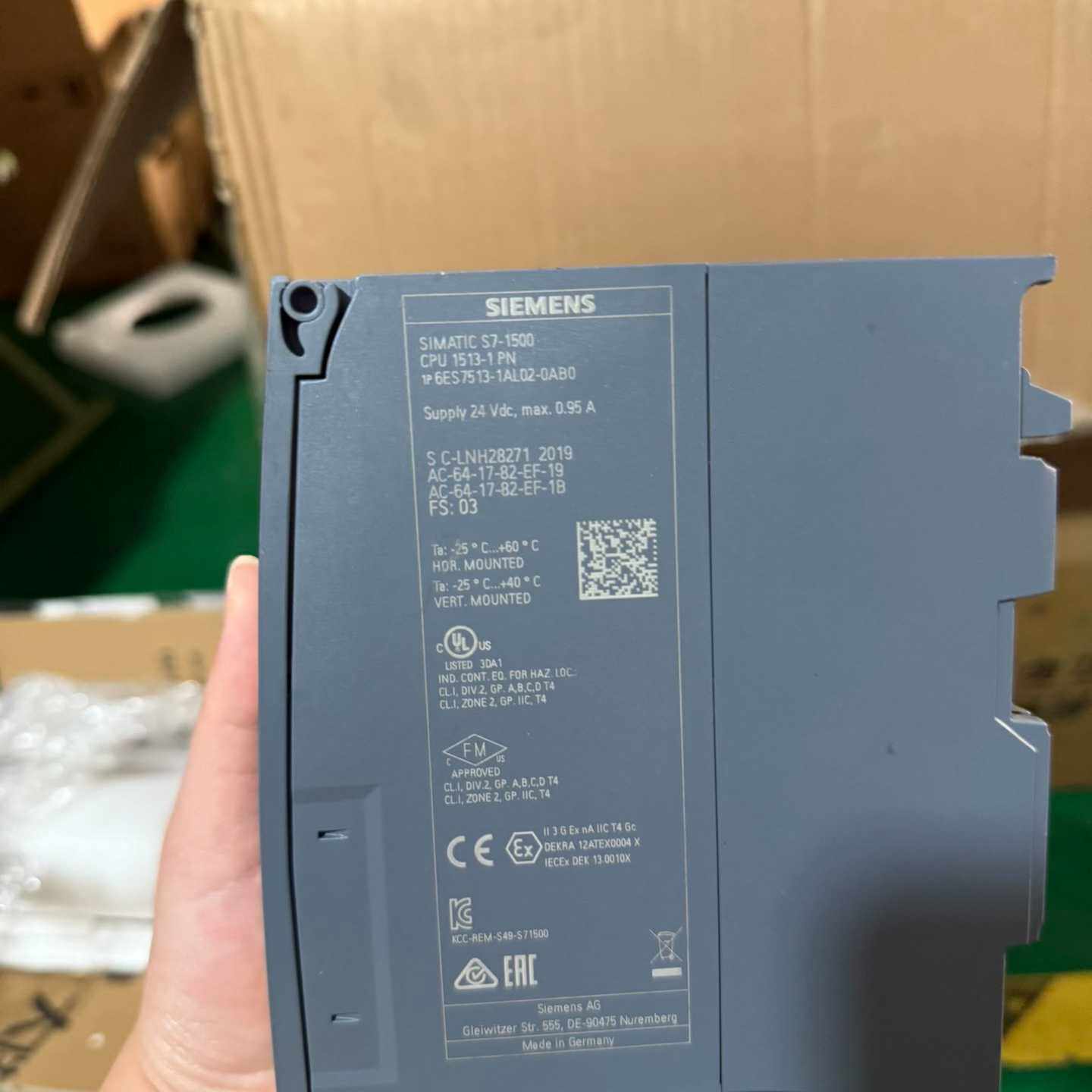 6ES75131AL020AB0西门子S71500C