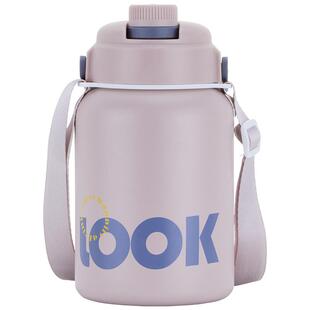 保温杯女生高颜值水杯女新款2025男学生水壶大肚不锈钢杯子大容量