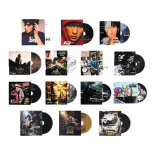 JAY周杰伦专辑正版全套歌曲车载CD范特西/七里香/叶惠美 黑胶唱片