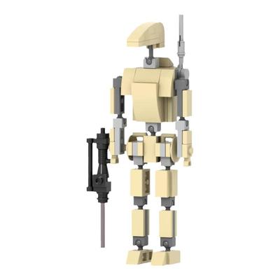 MOC星球大战系列模型积木