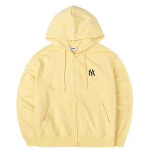 【自营】MLB夹克男女装新款跑步训练针织休闲运动服外套3ATRB0151