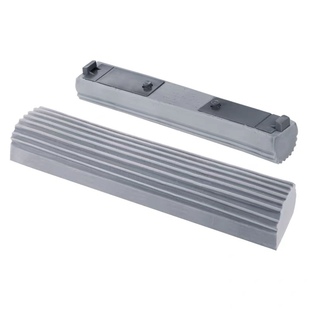 大卫拖把头M6Plus对折吸水胶棉海绵替换头加长33cm清洁头配件包邮