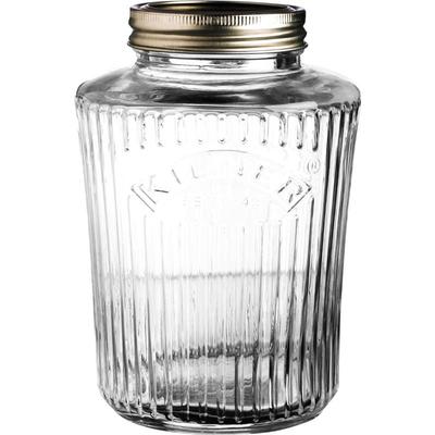 食品级玻璃密封罐复古果酱瓶加厚