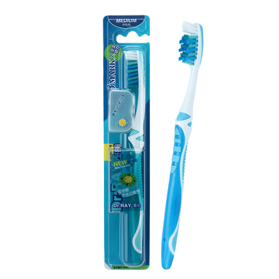 超硬牙刷男士专用硬毛品牌一只装