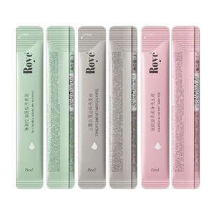 Roye若也控油蓬松去屑止痒洗发水洗头膏洗发露滋养柔顺旅行装