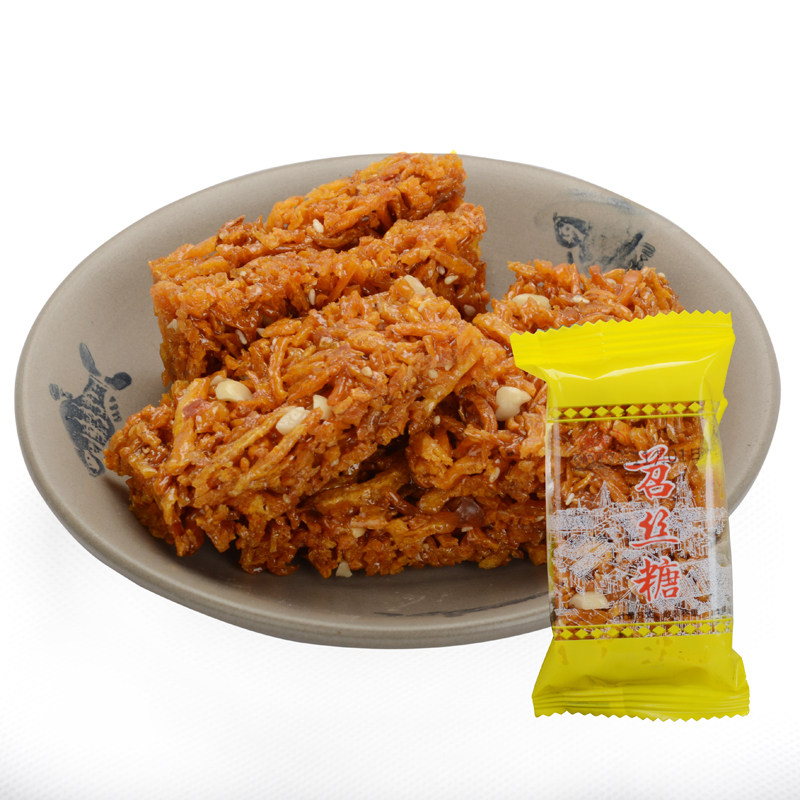四川特产1kg手工糕点小吃苕丝糖