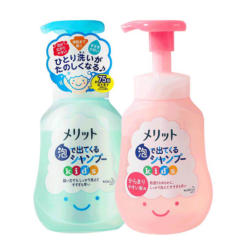 日本花王儿童护发素360ml