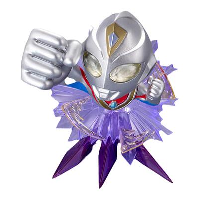 万代现货奥特曼潮流盲盒泽塔德凯