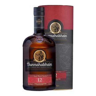 【指南针】布纳哈本12年 单一麦芽苏格兰威士忌洋酒 Bunnahabhain