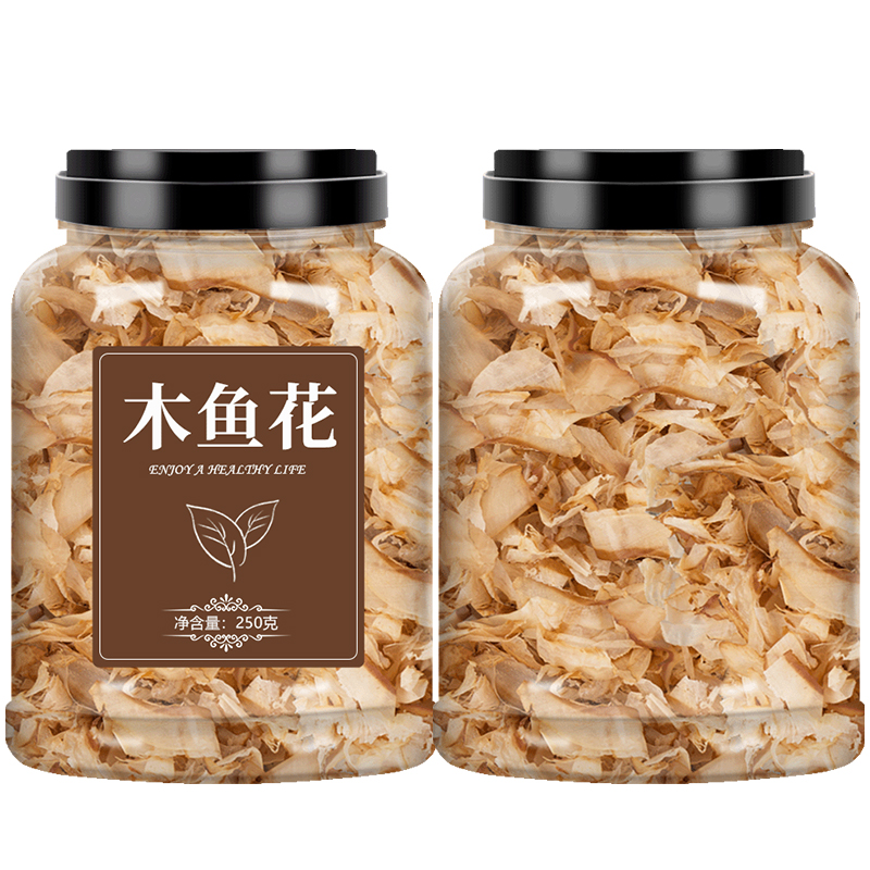木魚花商用章魚小丸子材料全套柴魚片絲鰹魚干日式料理燒壽司食材