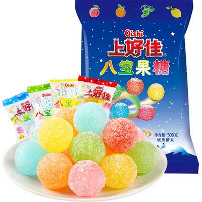 上好佳八宝果硬糖多种口味