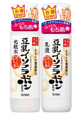 SANA莎娜豆乳水乳套装补水保湿