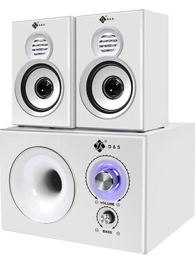 蓝牙2.1声道电脑木质音箱