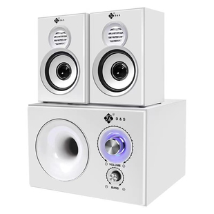 电脑台式音响超重低音炮家庭影院客厅桌面蓝牙家用高音质小型音箱