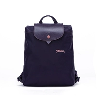 Вышитый рюкзак для лошади темно -фиолетовый