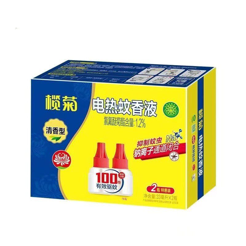 榄菊电蚊香液清香无味