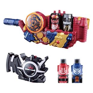 预定万代假面骑士BUILD创骑 DX Evol驱动器黑洞扳机E总腰带套装