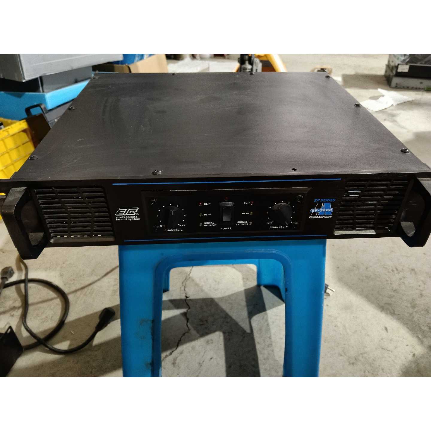 【议价-可维修】 ETC SP5600专业功放  实物拍的 成色还行 /均有
