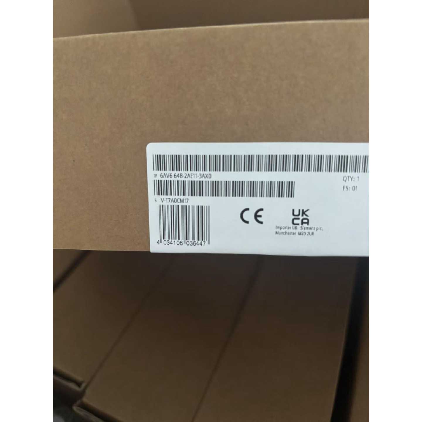 议价6AV6648-2AC11-3AX0西门子700 IE触摸屏6AV66482AC113AX0