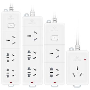 公牛16a插座带开关排插16安插排大功率空调专用插线板转换器插板