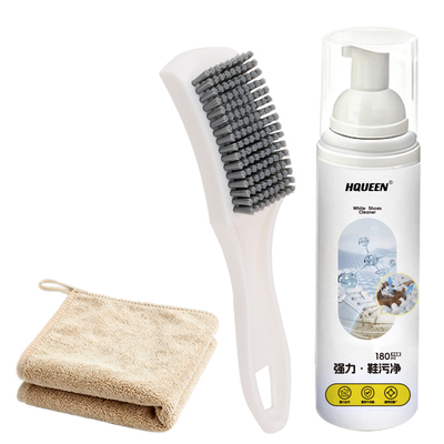 HQUEEN干洗洗鞋清洁套装高效去污