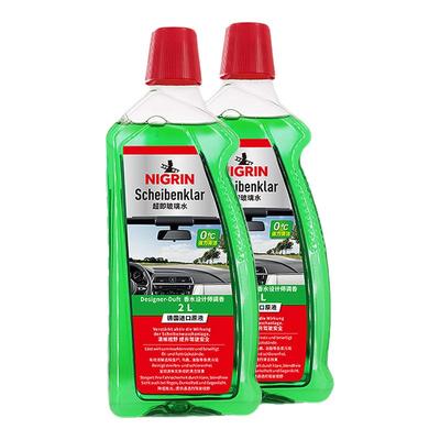 尼格林玻璃水强力去油膜去污