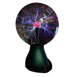 魔法闪电球静电离子球4寸5寸6寸8寸辉光球Plasma ball特斯拉闪电