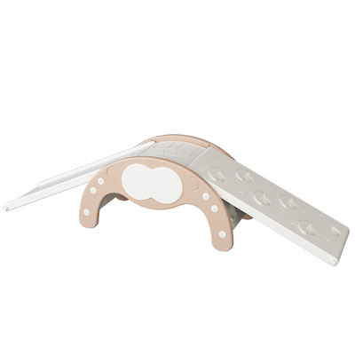 多功能宝宝室内攀爬架滑滑梯两用