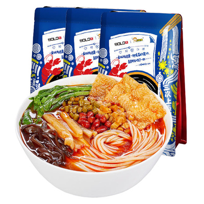 好欢螺广西柳州米线螺蛳粉小龙虾