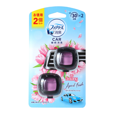 日本宝洁风倍清去除异味车载香薰