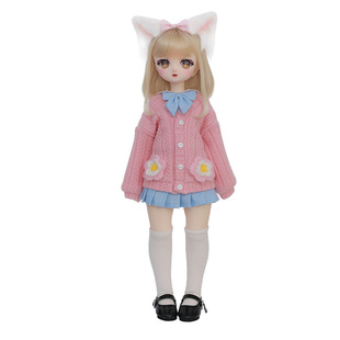 正品bjd娃娃Naiko奈蔻mdd4分sd现货女关节人偶熊妹萌娃原创设计