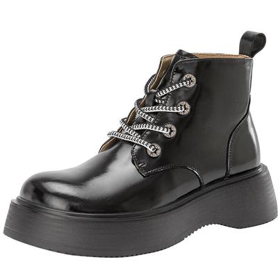 冬季女鞋Aokang/奥康真皮