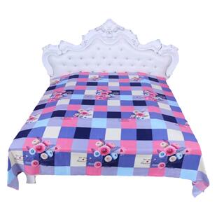 布料床品5米大块布头做炕单磨毛床单被套四件套大花布料清仓处理