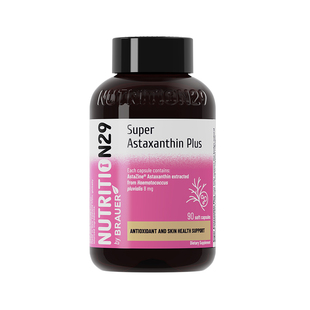 N29纽西臣虾青素软胶囊内服紧致美白糖化氧化双抗丸内调全身去黄